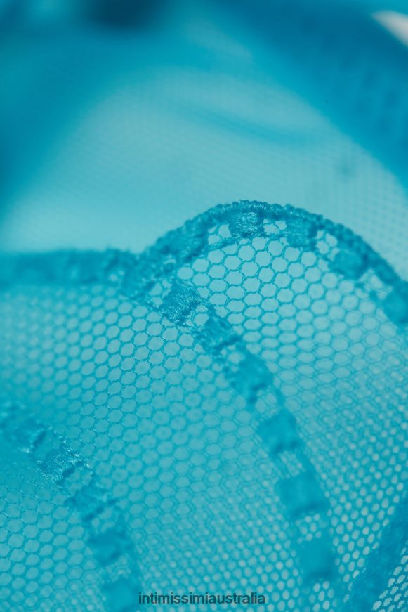 Intimissimi Women 210J-Digital Turquoise Underwear 0RJT48977 Steal the Show 80s-Style French Knickers