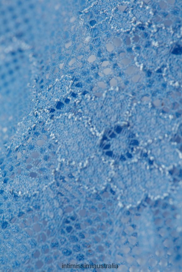 Intimissimi Women 211J-Ortensia-Print Blue Underwear 0RJT48946 Feeling Beautiful French Knickers