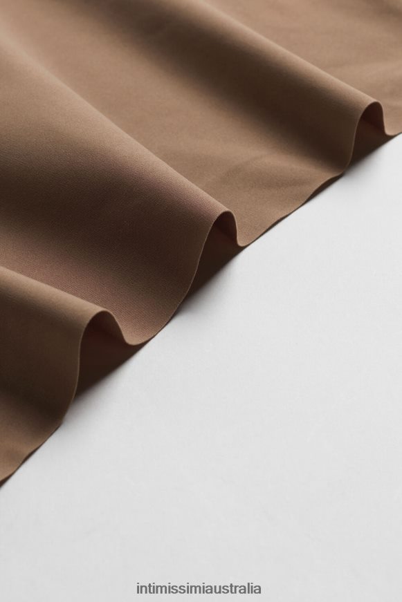 Intimissimi Women 502I-Dark Beige Underwear 0RJT481127 Laser Cut French Knickers