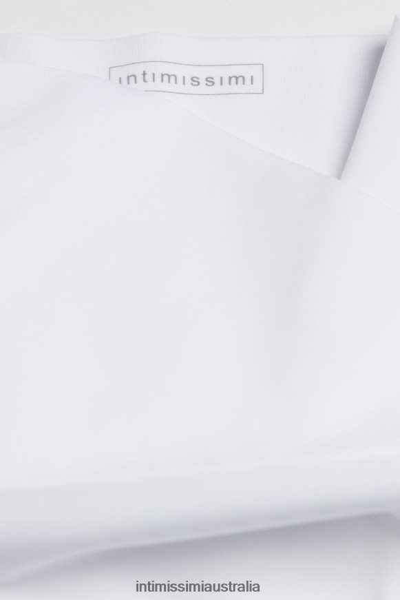 Intimissimi Women 001-White Underwear 0RJT481176 Ultralight Microfibre Brazilian