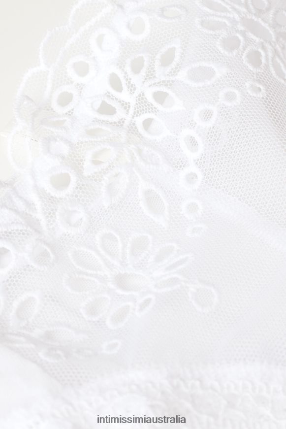 Intimissimi Women 001-White Underwear 0RJT48930 Timeless Simplicity Brazilian Briefs