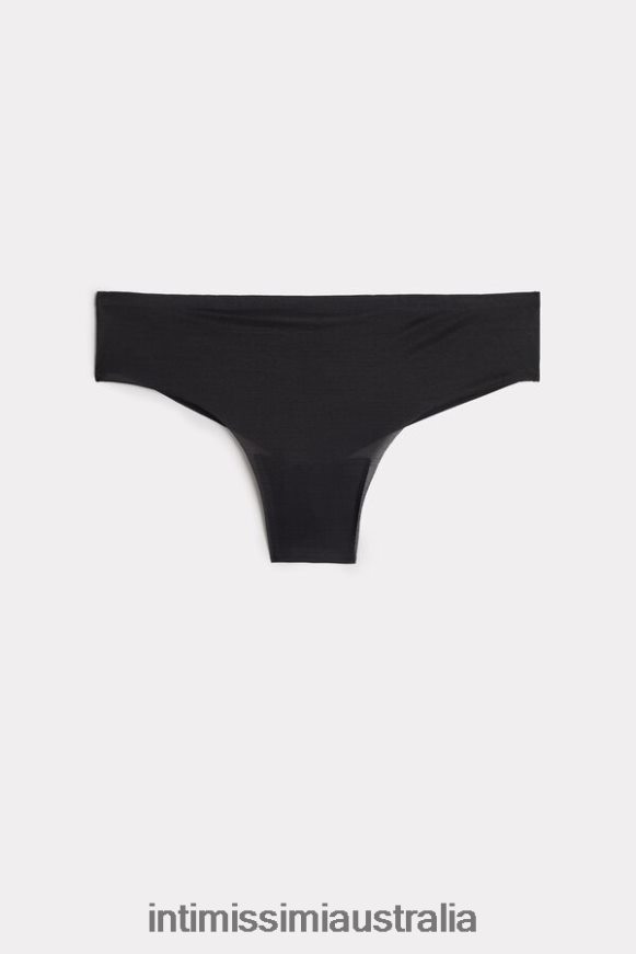 Intimissimi Women 019-Black Underwear 0RJT481145 Invisible Touch Brazilian Briefs