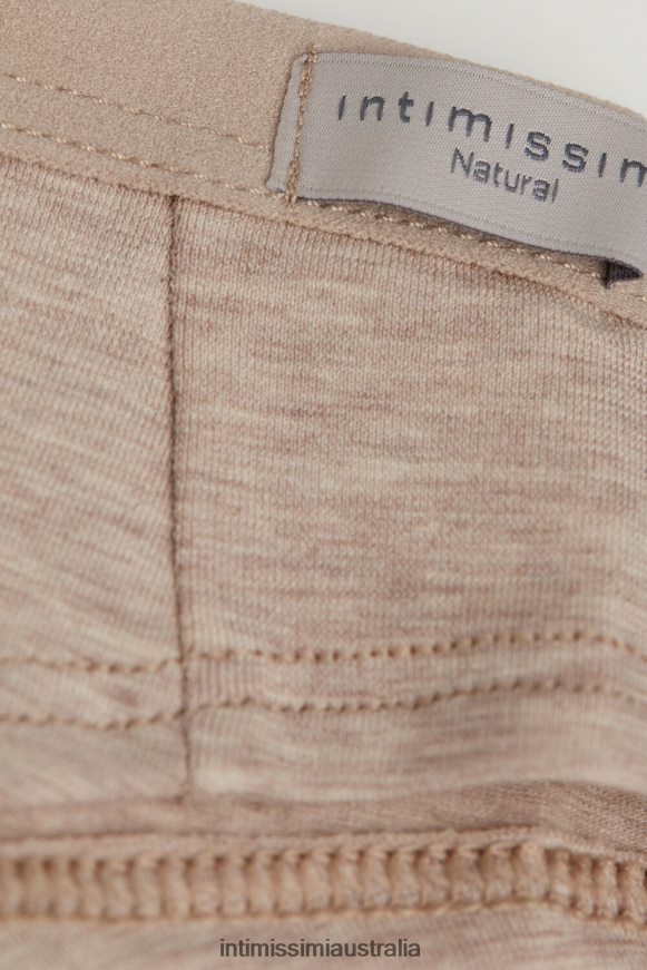 Intimissimi Women 112I-Natural Blend Underwear 0RJT481153 Natural Cotton Brazilian Panties