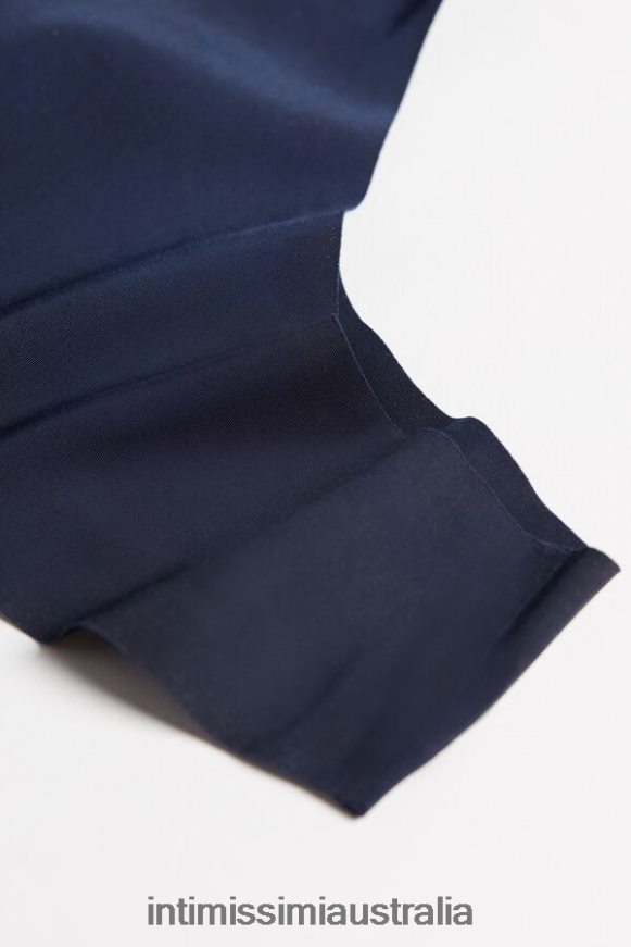 Intimissimi Women 1467-Intense Blue Underwear 0RJT481157 Ultralight Microfibre Brazilian
