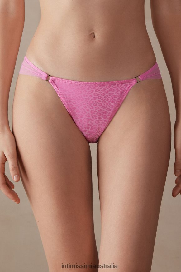 Intimissimi Women 207J-Candy Pink Underwear 0RJT48956 Cool Minimal Brazilian Briefs