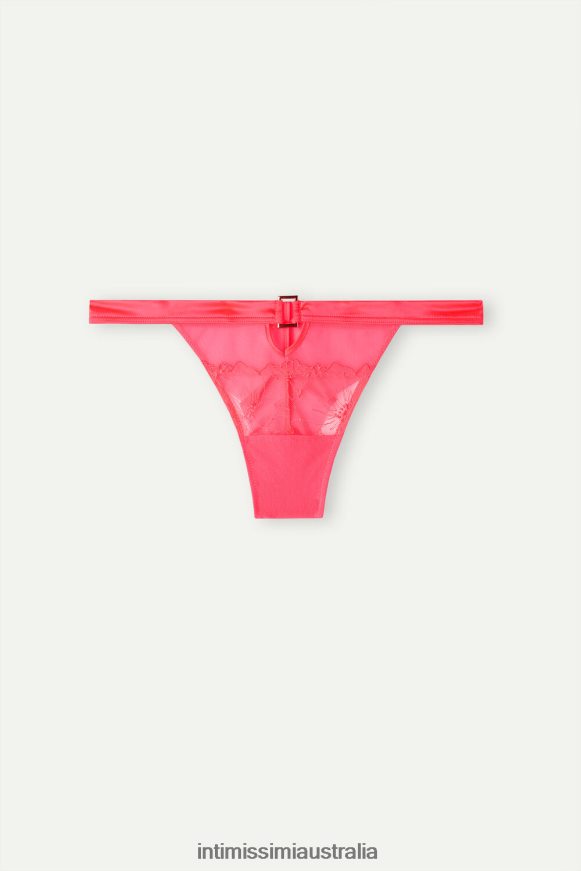 Intimissimi Women 209J-Lollipop Pink Underwear 0RJT48948 Pure Joy Brazilian Briefs