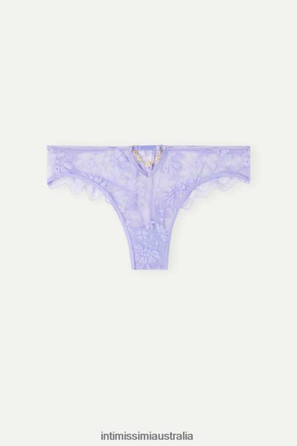 Intimissimi Women 212J-Sweet Lavender Underwear 0RJT48941 Cover Me in Daisies Brazilian Briefs