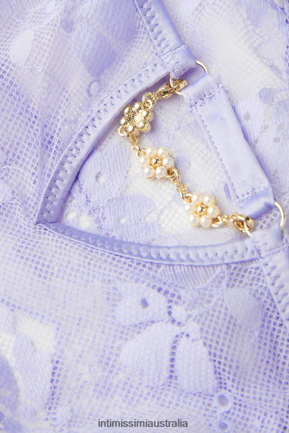 Intimissimi Women 212J-Sweet Lavender Underwear 0RJT48941 Cover Me in Daisies Brazilian Briefs