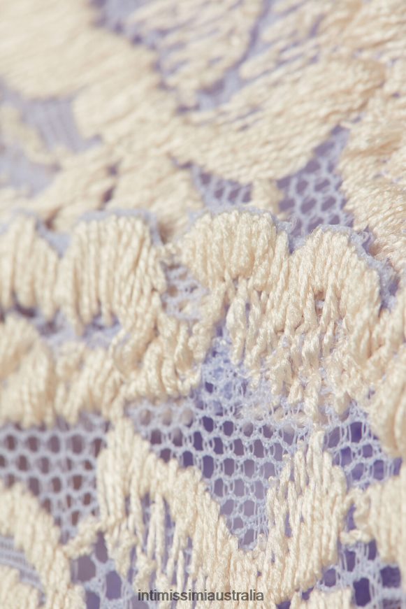 Intimissimi Women 214J-Sweet Lavender/Ivory Underwear 0RJT48960 Pretty Flowers Brazilian Briefs