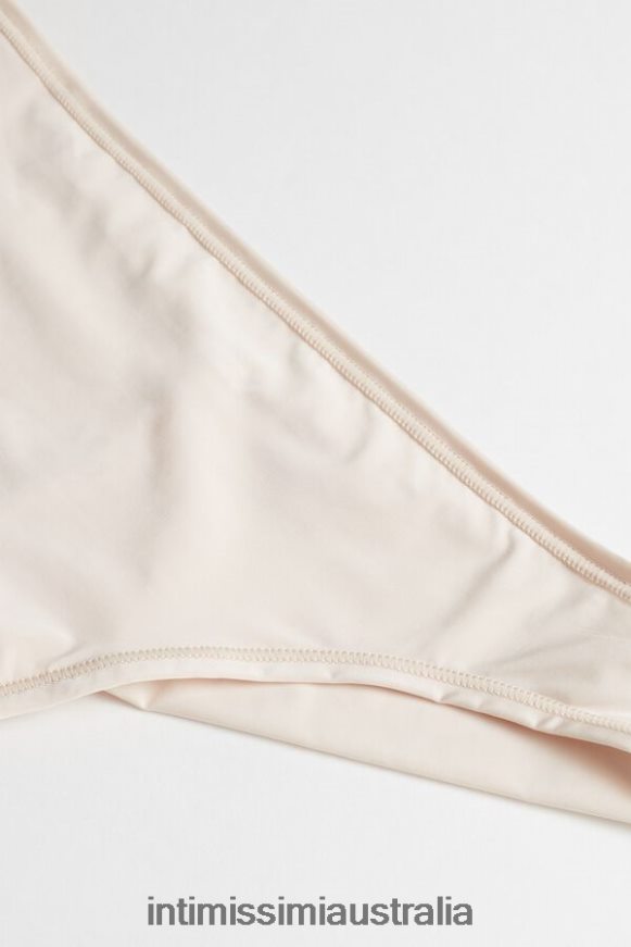 Intimissimi Women 2280-Pink Silk Underwear 0RJT481098 Ultralight Microfibre Brazilian Briefs