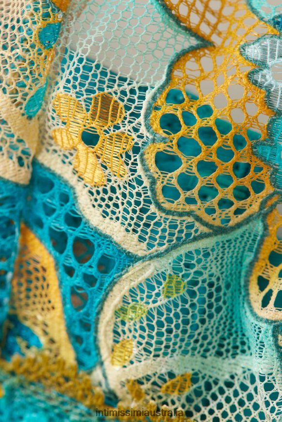 Intimissimi Women 236J-Summer Turquoise Blue Underwear 0RJT48927 Summer Vibes Brazilian Briefs