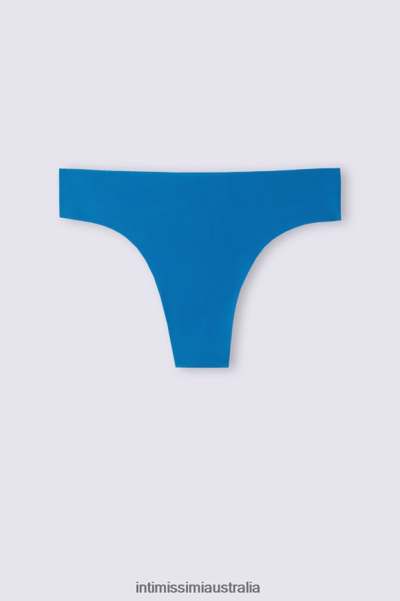 Intimissimi Women 328J-Nautical Blue Underwear 0RJT48877 Ultralight Microfibre Brazilian