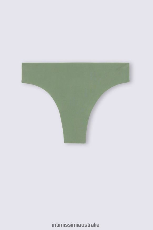 Intimissimi Women 344J-Salvia Green Underwear 0RJT48868 Ultralight Microfibre Brazilian