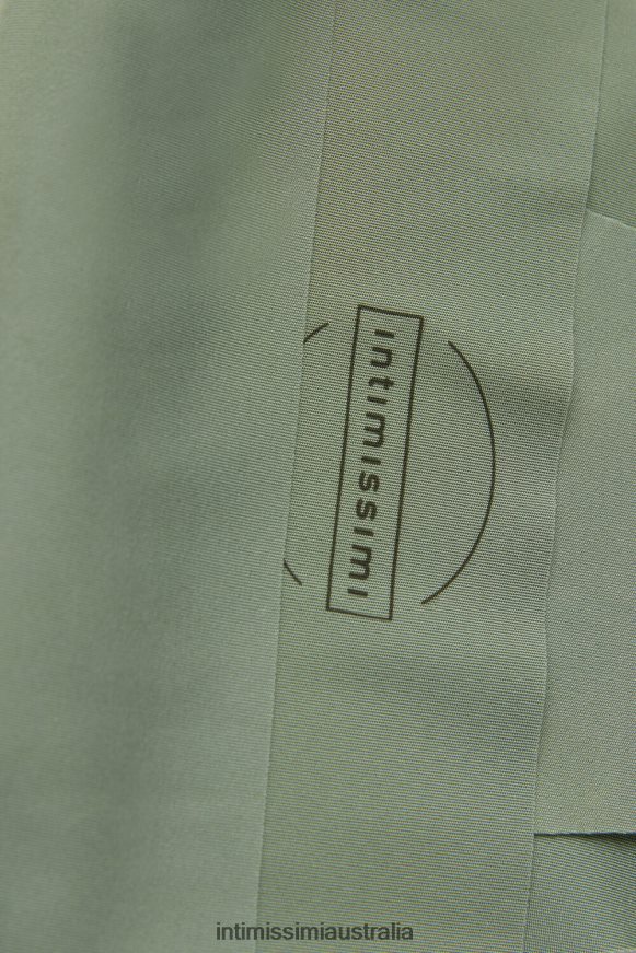 Intimissimi Women 344J-Salvia Green Underwear 0RJT48868 Ultralight Microfibre Brazilian