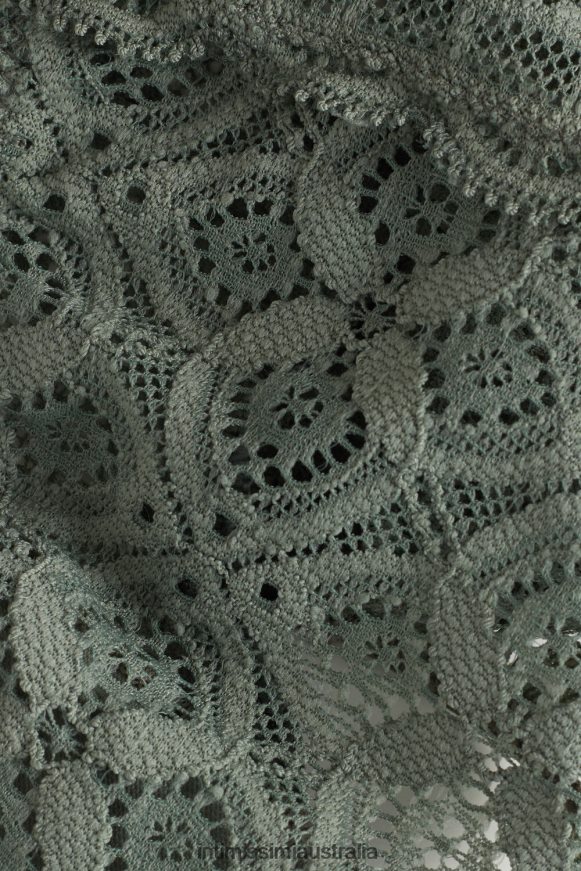 Intimissimi Women 344J-Salvia Green Underwear 0RJT48869 Lace Brazilian Briefs