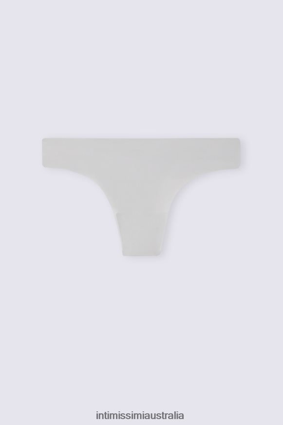 Intimissimi Women 347J-Ice Grey Underwear 0RJT48856 Ultralight Microfibre Brazilian