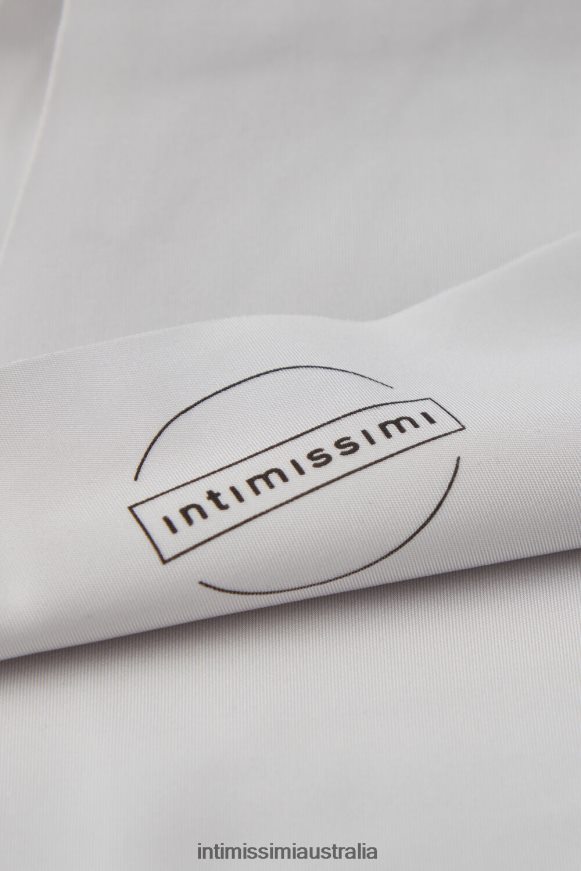 Intimissimi Women 347J-Ice Grey Underwear 0RJT48856 Ultralight Microfibre Brazilian