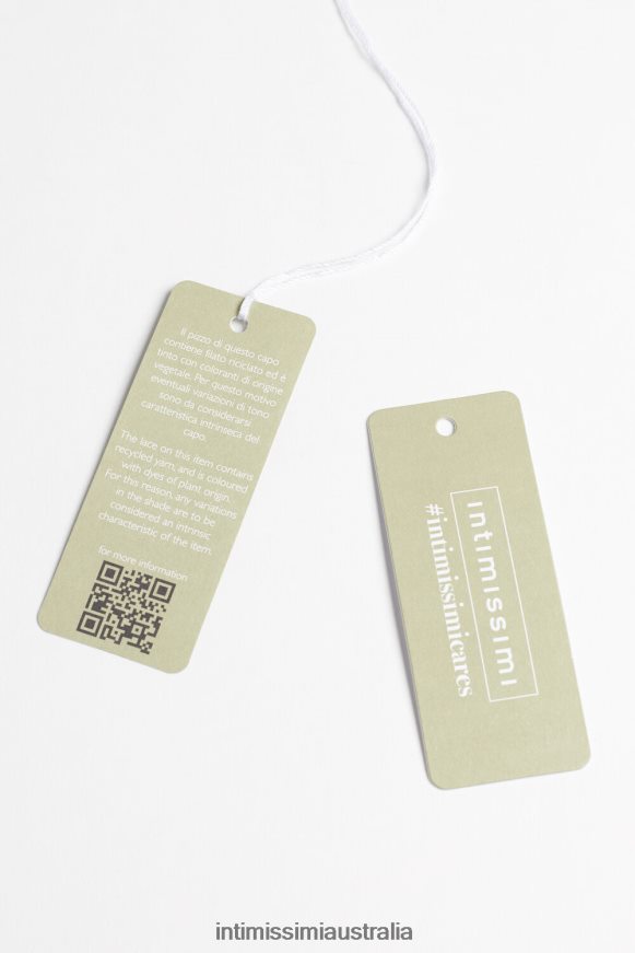 Intimissimi Women 001-White Underwear 0RJT481076 Cotton and Lace Briefs