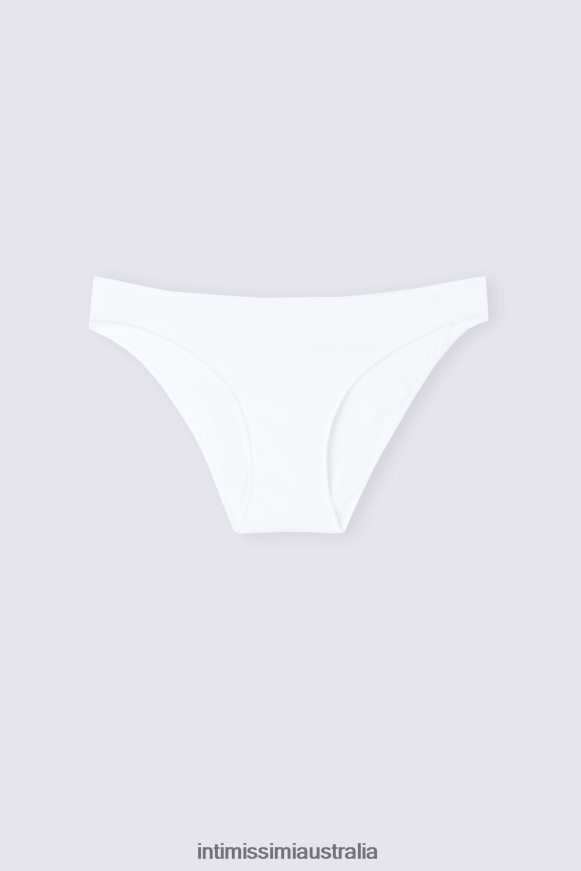 Intimissimi Women 001-White Underwear 0RJT48923 Low rise Cotton Knickers