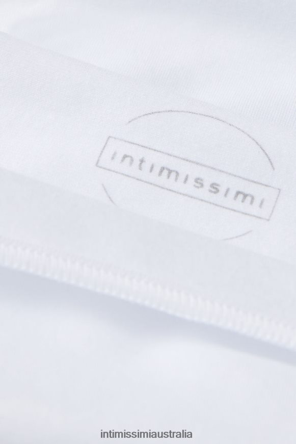 Intimissimi Women 001-White Underwear 0RJT48923 Low rise Cotton Knickers