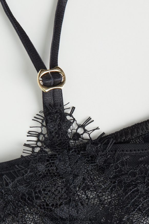 Intimissimi Women 019-Black Underwear 0RJT481018 Sensual Unbounded Briefs