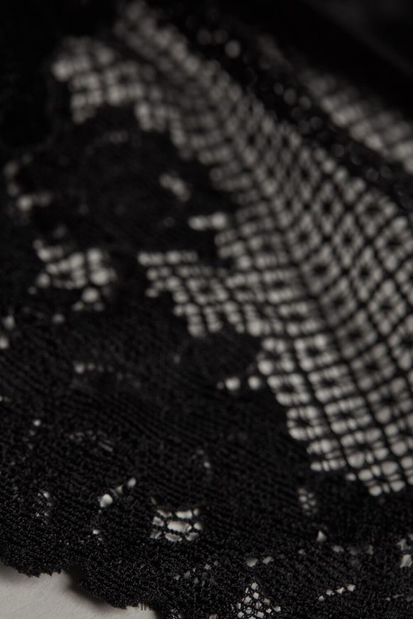 Intimissimi Women 019-Black Underwear 0RJT481044 Pretty Flowers Briefs