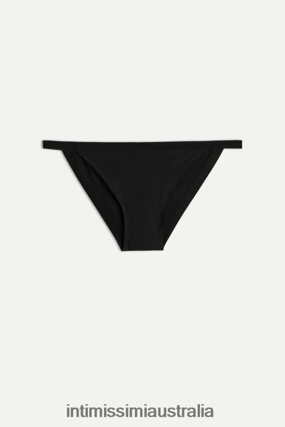 Intimissimi Women 019-Black Underwear 0RJT481125 Invisible Touch Briefs with Side Straps