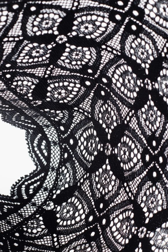 Intimissimi Women 019-Black Underwear 0RJT481132 Silk and Lace Briefs