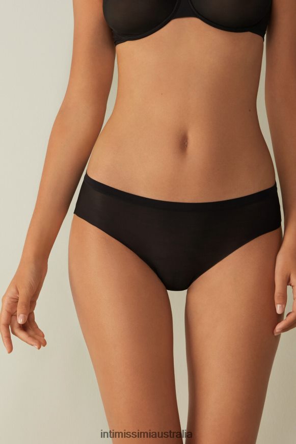 Intimissimi Women 019-Black Underwear 0RJT481147 Invisible Touch Briefs