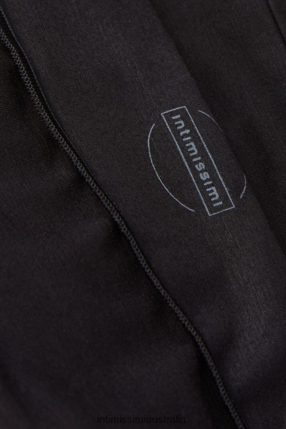 Intimissimi Women 019-Black Underwear 0RJT48922 Low rise Cotton Knickers