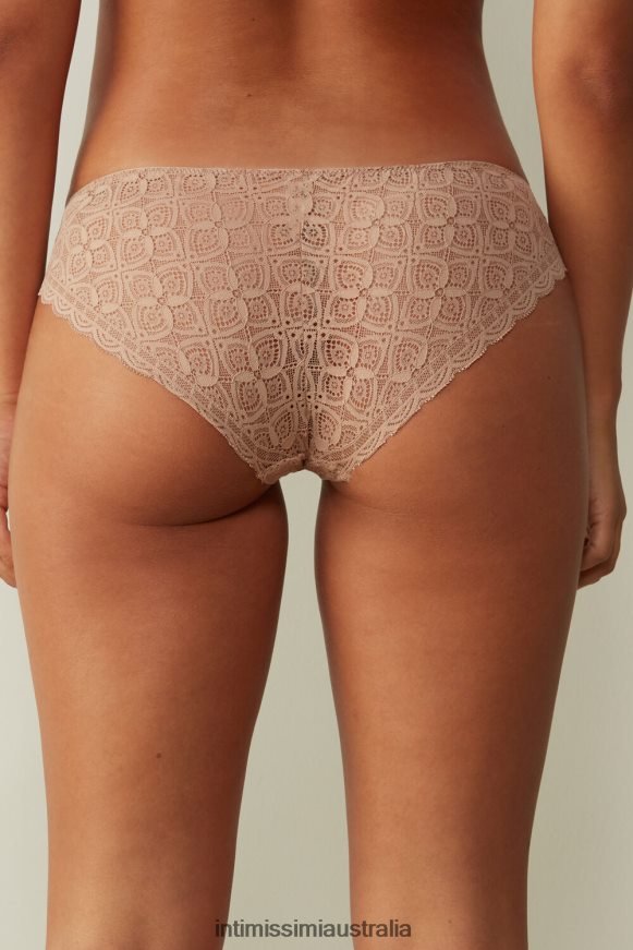 Intimissimi Women 044-Soft Beige Underwear 0RJT481065 Low-Rise Lace Briefs