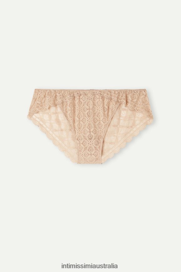 Intimissimi Women 044-Soft Beige Underwear 0RJT481065 Low-Rise Lace Briefs
