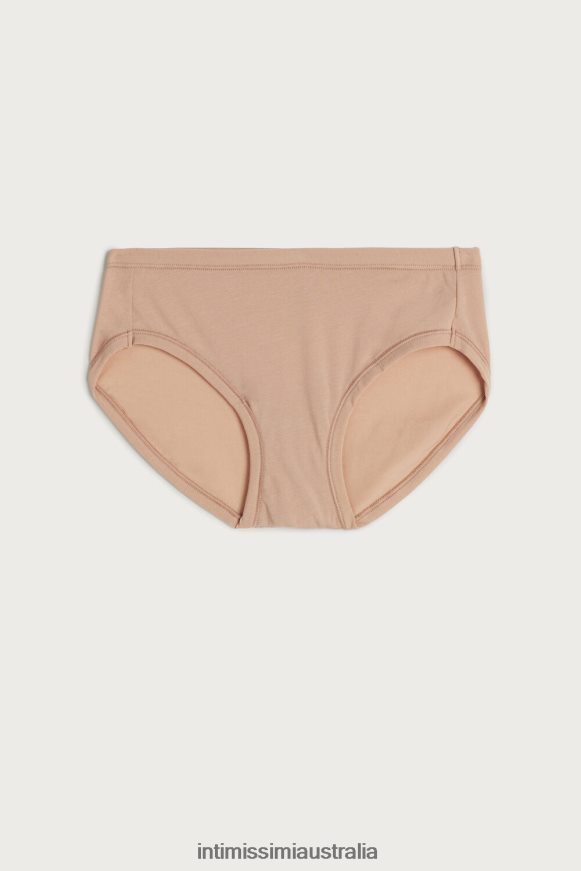 Intimissimi Women 044-Soft Beige Underwear 0RJT481141 Ultralight Supima Cotton Briefs