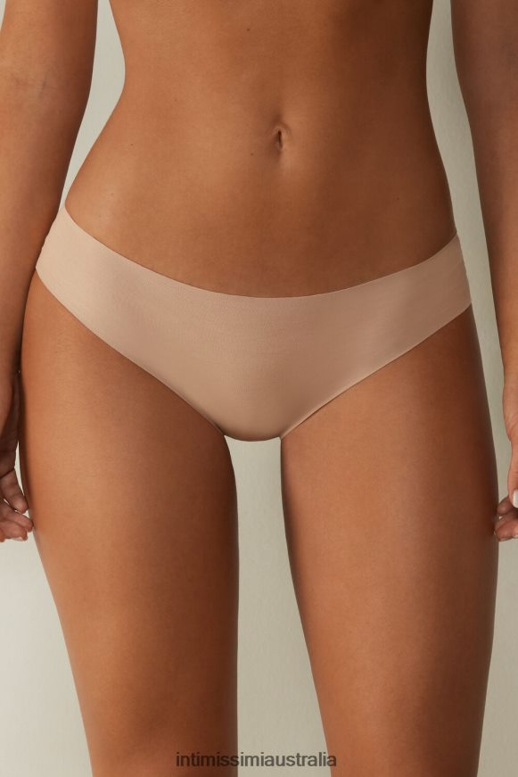 Intimissimi Women 044-Soft Beige Underwear 0RJT481182 Raw-Cut Cotton Briefs