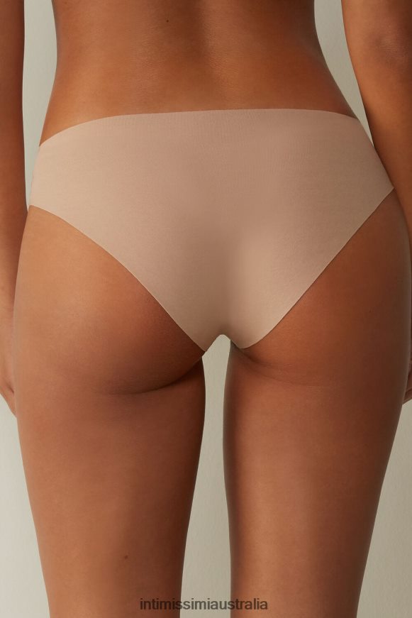 Intimissimi Women 044-Soft Beige Underwear 0RJT481182 Raw-Cut Cotton Briefs