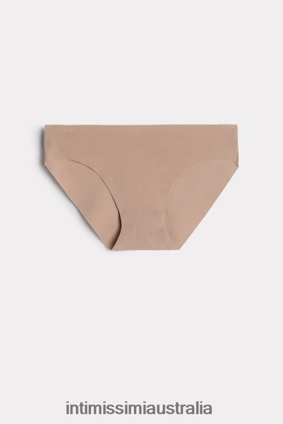 Intimissimi Women 044-Soft Beige Underwear 0RJT481182 Raw-Cut Cotton Briefs