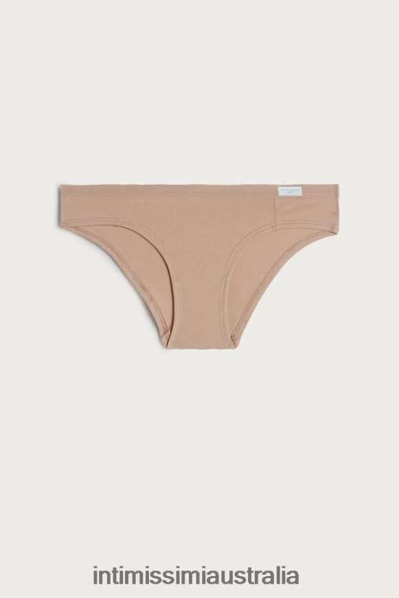 Intimissimi Women 044-Soft Beige Underwear 0RJT481191 Natural Cotton Panties