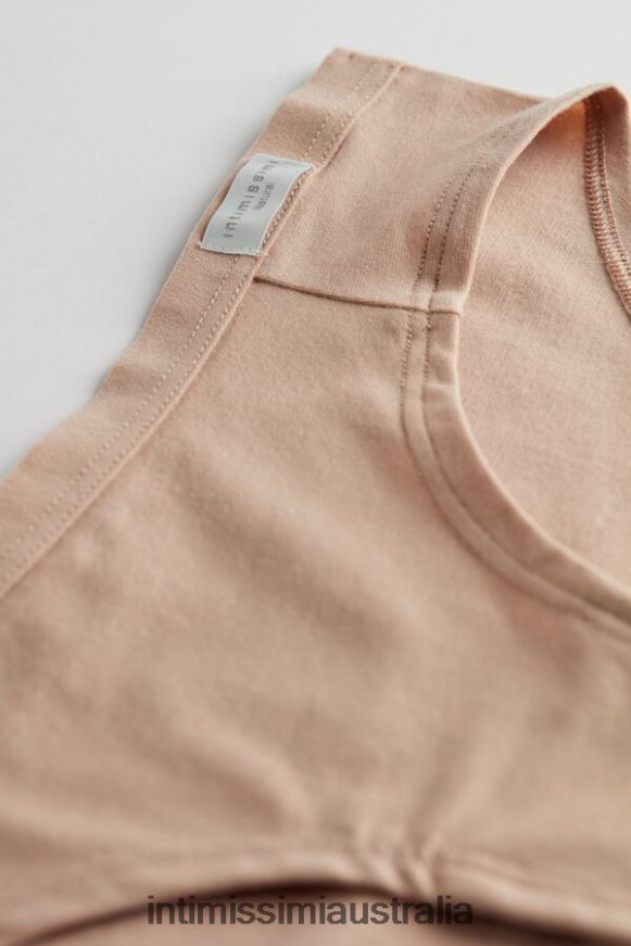 Intimissimi Women 044-Soft Beige Underwear 0RJT481191 Natural Cotton Panties