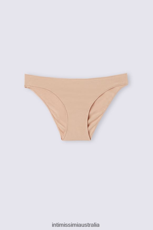 Intimissimi Women 044-Soft Beige Underwear 0RJT48883 Low rise Cotton Knickers