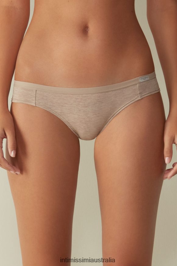 Intimissimi Women 112I-Natural Blend Underwear 0RJT481154 Natural Cotton Panties
