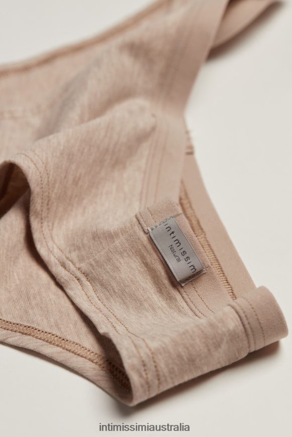 Intimissimi Women 112I-Natural Blend Underwear 0RJT481154 Natural Cotton Panties