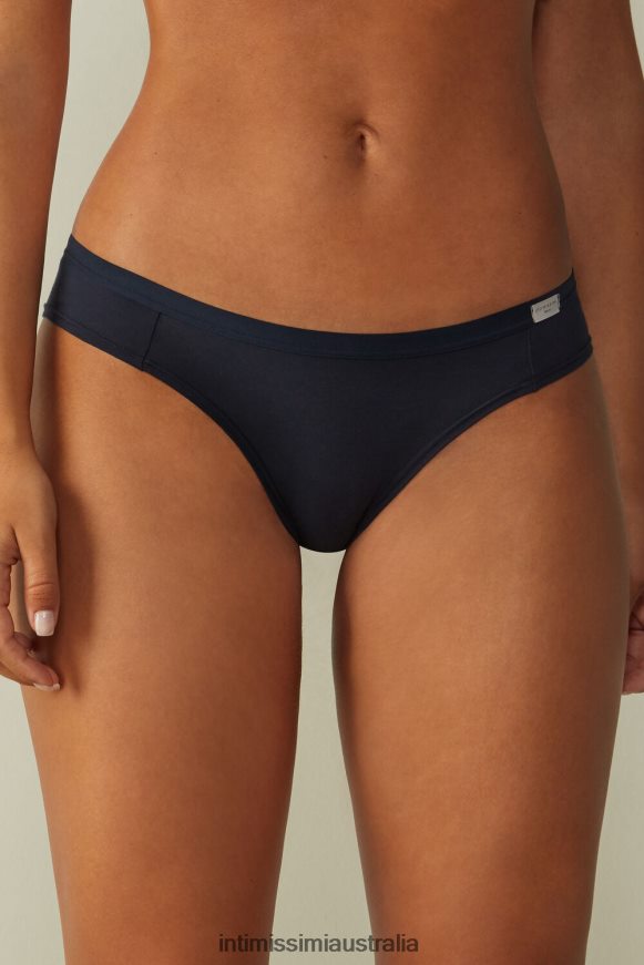 Intimissimi Women 1467-Intense Blue Underwear 0RJT481160 Natural Cotton Panties