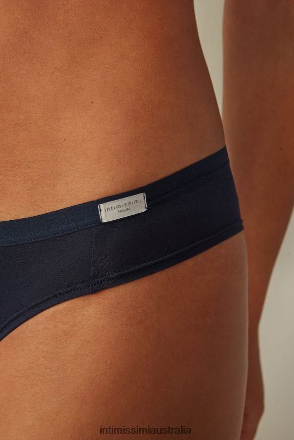 Intimissimi Women 1467-Intense Blue Underwear 0RJT481160 Natural Cotton Panties