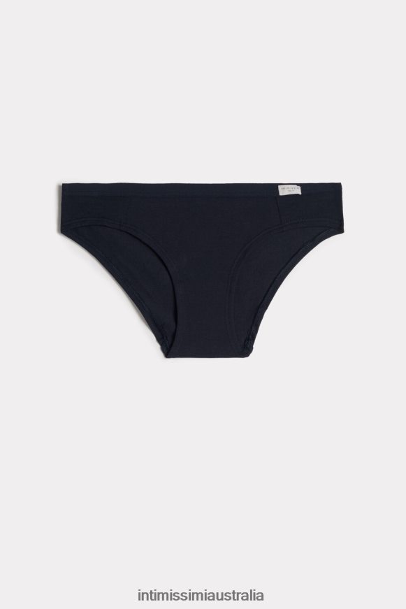 Intimissimi Women 1467-Intense Blue Underwear 0RJT481160 Natural Cotton Panties