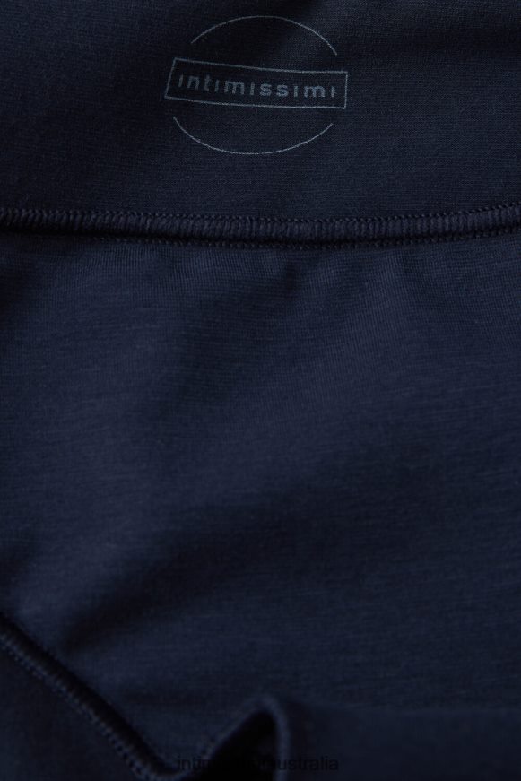 Intimissimi Women 1467-Intense Blue Underwear 0RJT48882 Low rise Cotton Knickers
