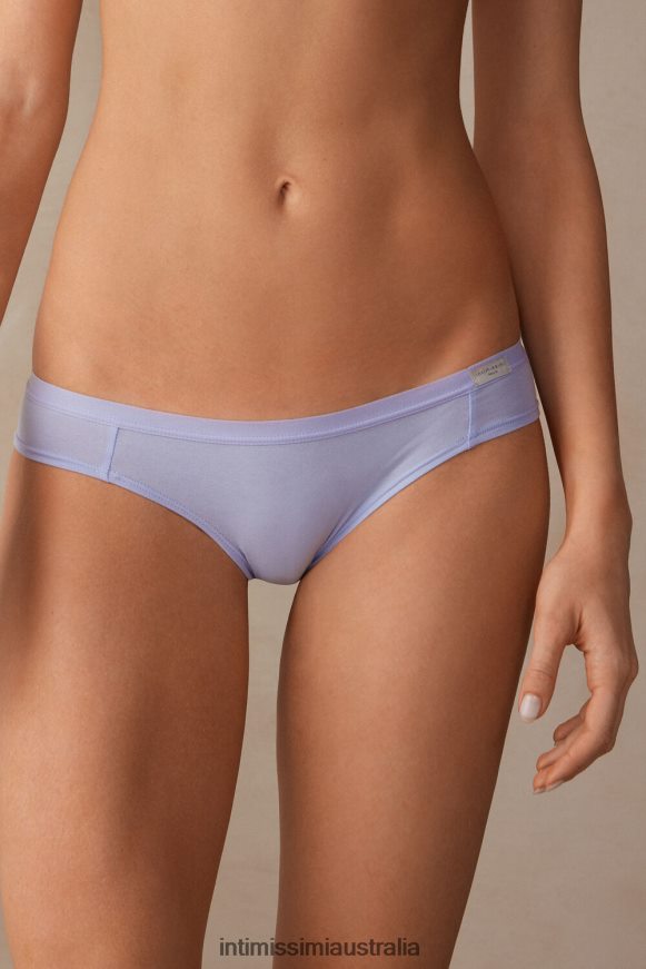 Intimissimi Women 212J-Sweet Lavender Underwear 0RJT48985 Natural Cotton Panties