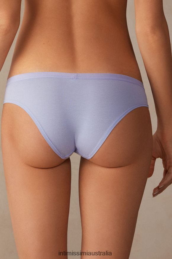 Intimissimi Women 212J-Sweet Lavender Underwear 0RJT48985 Natural Cotton Panties