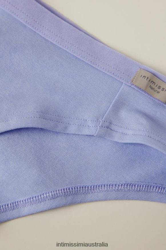 Intimissimi Women 212J-Sweet Lavender Underwear 0RJT48985 Natural Cotton Panties