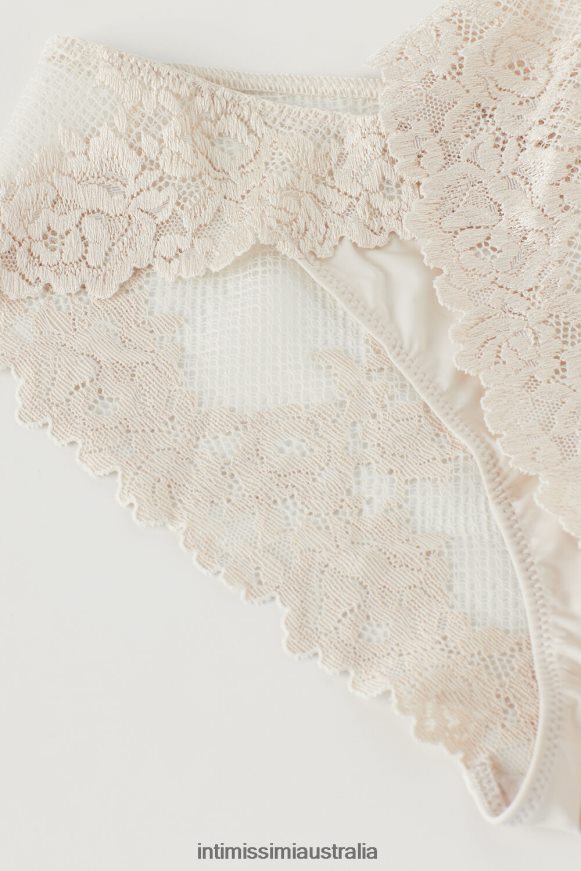 Intimissimi Women 2280-Pink Silk Underwear 0RJT481015 Pretty Flowers Briefs