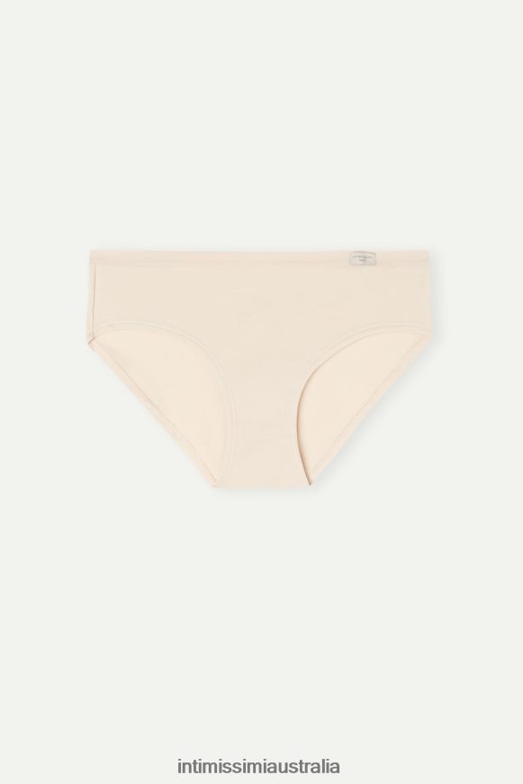 Intimissimi Women 2280-Pink Silk Underwear 0RJT481024 Full-Coverage Cotton Knickers